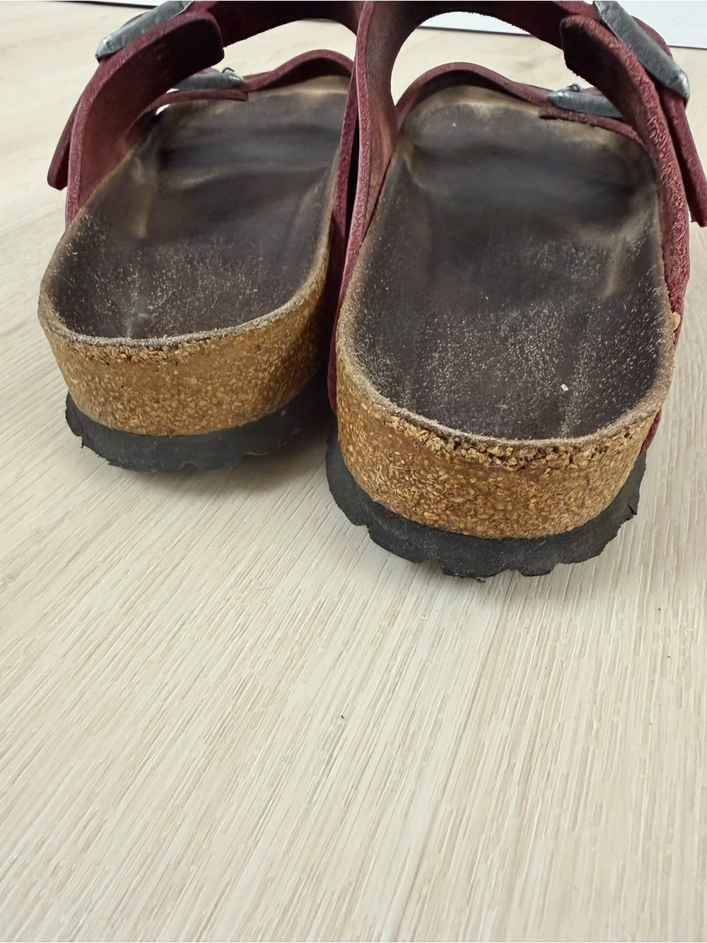 Birkenstock Arizona Sandal - Burgundy
